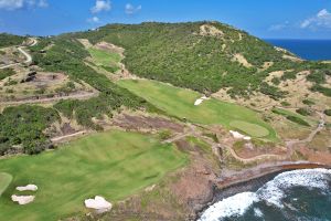 Cabot Saint Lucia (Point Hardy) 6th Aerial Side